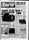 Dunmow Observer Thursday 05 June 1986 Page 1