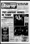 Dunmow Observer Thursday 06 November 1986 Page 1