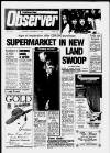 Dunmow Observer Thursday 27 November 1986 Page 1