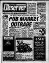 Dunmow Observer Thursday 25 June 1992 Page 1