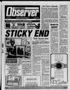 Dunmow Observer Thursday 26 August 1993 Page 1