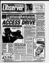 Dunmow Observer Thursday 29 September 1994 Page 1
