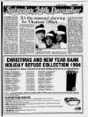 Dunmow Observer Thursday 22 December 1994 Page 49