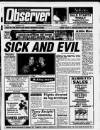 Dunmow Observer Thursday 29 December 1994 Page 1