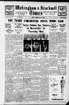 Wokingham Times Friday 17 February 1950 Page 1