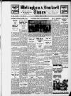 Wokingham Times Thursday 06 April 1950 Page 1