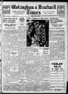 Wokingham Times Friday 07 July 1950 Page 1