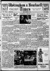 Wokingham Times Friday 01 September 1950 Page 1