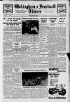 Wokingham Times Friday 18 May 1951 Page 1