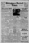 Wokingham Times Friday 18 January 1952 Page 1