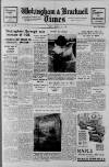 Wokingham Times Friday 21 March 1952 Page 1