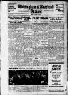 Wokingham Times Friday 02 January 1953 Page 1