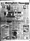 Wokingham Times Thursday 05 January 1978 Page 1