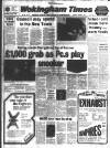 Wokingham Times Thursday 24 January 1980 Page 1