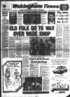 Wokingham Times Thursday 07 February 1980 Page 1