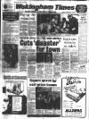 Wokingham Times Thursday 06 March 1980 Page 1