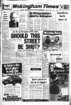 Wokingham Times Thursday 20 January 1983 Page 1