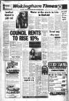 Wokingham Times Thursday 27 January 1983 Page 1