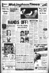 Wokingham Times Thursday 10 February 1983 Page 1