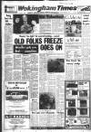 Wokingham Times Thursday 24 February 1983 Page 1