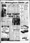 Wokingham Times Thursday 01 December 1983 Page 1