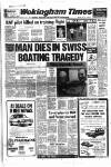 Wokingham Times Thursday 19 July 1984 Page 1