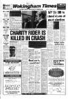 Wokingham Times Thursday 11 October 1984 Page 1