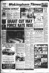 Wokingham Times Thursday 02 January 1986 Page 1