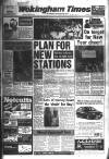 Wokingham Times Thursday 01 January 1987 Page 1