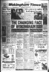 Wokingham Times Thursday 08 January 1987 Page 1