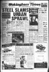 Wokingham Times Thursday 19 February 1987 Page 1