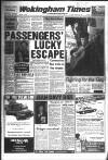 Wokingham Times Thursday 26 February 1987 Page 1
