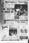 Wokingham Times Thursday 12 March 1987 Page 1