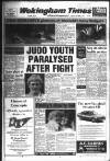 Wokingham Times Thursday 17 September 1987 Page 1