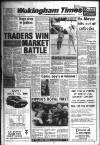 Wokingham Times Thursday 19 November 1987 Page 1