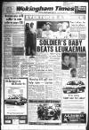 Wokingham Times Thursday 26 November 1987 Page 1