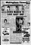 Wokingham Times Thursday 28 January 1988 Page 1