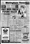 Wokingham Times Thursday 11 February 1988 Page 1