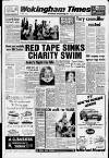 Wokingham Times Thursday 10 March 1988 Page 1