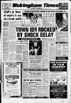 Wokingham Times Thursday 16 June 1988 Page 1