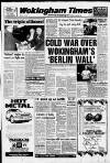 Wokingham Times Thursday 30 June 1988 Page 1