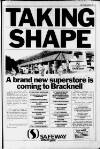 Wokingham Times Thursday 01 September 1988 Page 19