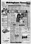 Wokingham Times Thursday 05 January 1989 Page 1