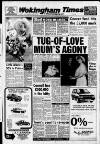 Wokingham Times Thursday 16 March 1989 Page 1