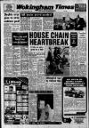 Wokingham Times Thursday 06 April 1989 Page 1