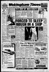 Wokingham Times Thursday 02 November 1989 Page 1