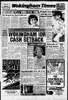 Wokingham Times Thursday 28 December 1989 Page 1