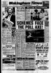 Wokingham Times Thursday 04 January 1990 Page 1