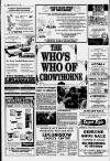 Wokingham Times Thursday 11 January 1990 Page 4