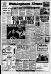 Wokingham Times Thursday 25 January 1990 Page 1